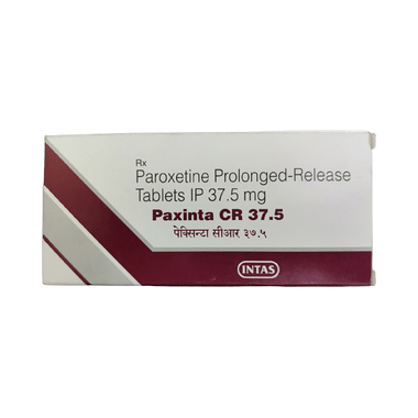 Paxinta CR 37.5 Tablet