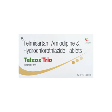 Telzox Trio Tablet