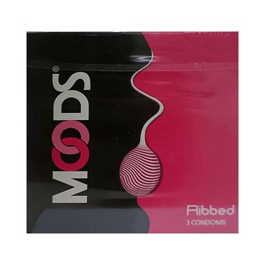 MOODS Ribbed Condom