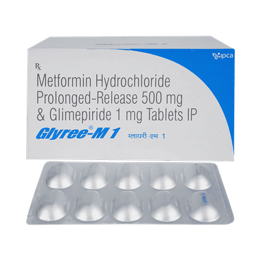 Glyree-M 1 Tablet PR