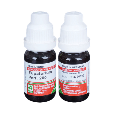 ADEL Eupatorium Perfoliatum Dilution 200