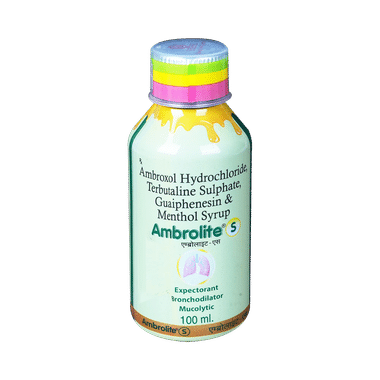 Ambrolite-S Expectorant