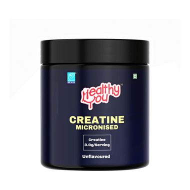 Healthy You Creatine Micronized 3gm Powder Unflavoured