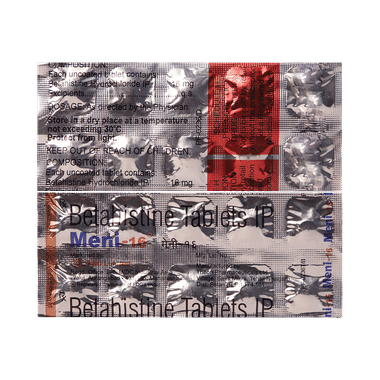 Meni 16mg Tablet