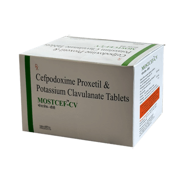 Mostcef-CV Tablet