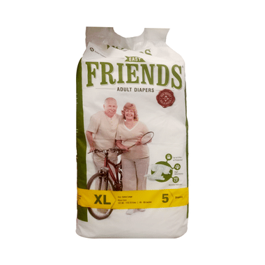 Friends Easy Adult Diaper XL