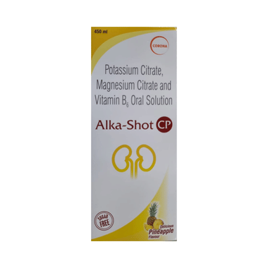 Alka Shot CP Pineapple Syrup