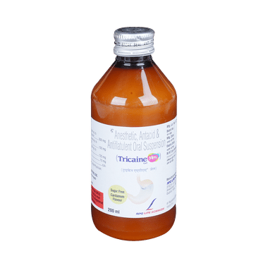 Tricaine Mps Gel Cardamom Sugar Free