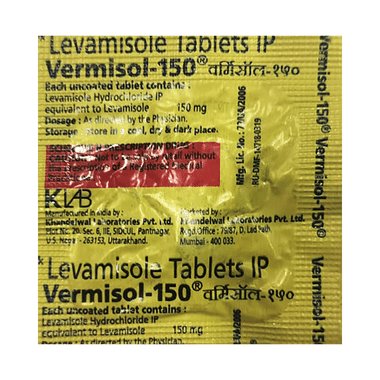 Vermisol 150mg Tablet