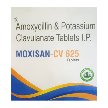 Moxisan CV 625 Tablet