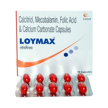 Loymax Soft Gelatin Capsule