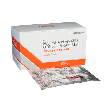 Arvast Gold 10 Capsule