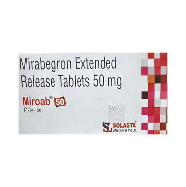 Miroab 50 Tablet ER