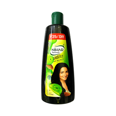 Nihar Naturals Shanti Badam Amla Hair Oil