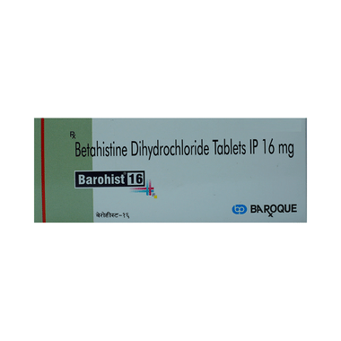 Barohist 16 Tablet