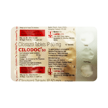 Cilodoc 50 Tablet
