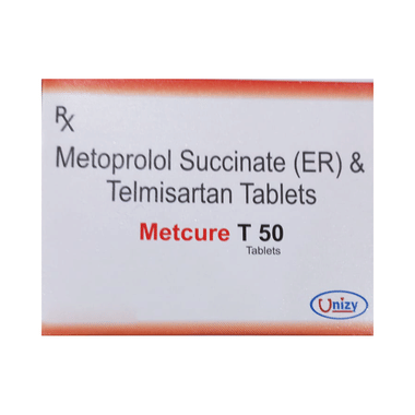 Metcure T 50 Tablet ER