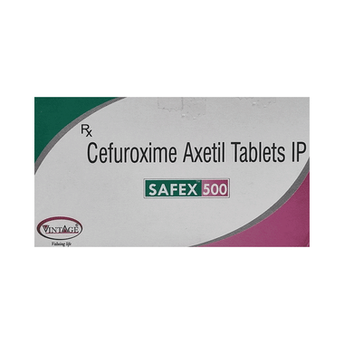 Safex 500mg Tablet