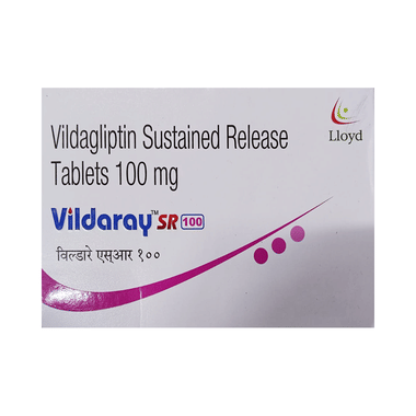 Vildaray SR 100 Tablet