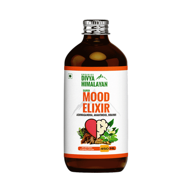 Divya Himalayan Super Mood  Elixir