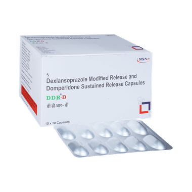 DDR D 30mg/60mg Capsule SR