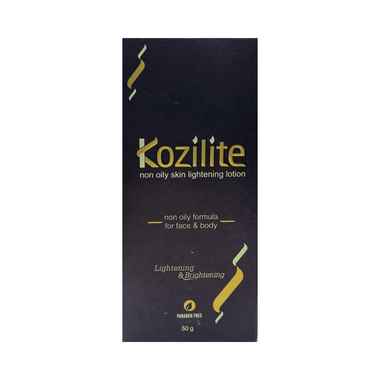 Kozilite Non Oily Skin Lightening Lotion For Face & Body