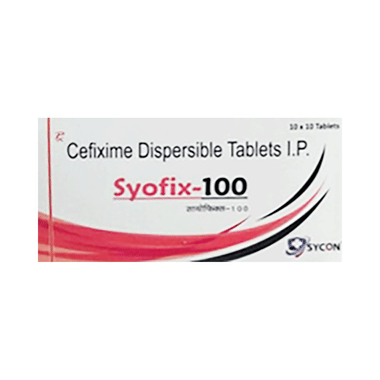 Syofix 100 Tablet DT