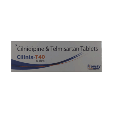 Cilinix-T 40 Tablet
