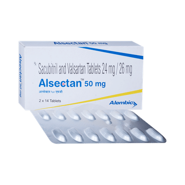 Alsectan 24mg/26mg Tablet