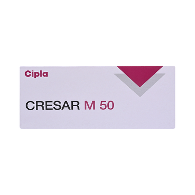 Cresar M 40mg/50mg Tablet