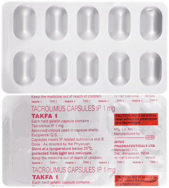 Prograf 4 mg