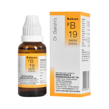 Bakson B19 Colic Drop