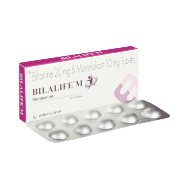 Bilalife M 20mg/10mg Tablet