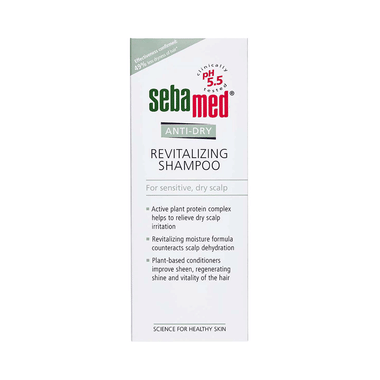 Sebamed Anti-Dry Revitalizing | Hair Care Shampoo