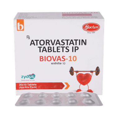 Biovas 10 Tablet