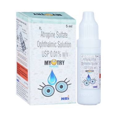 Myotry Pediatric Eye Drop