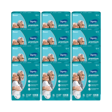 Dignity Premium Adult Diaper (10 Each) XL