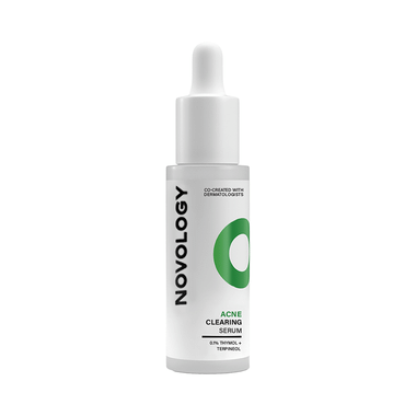 Novology Acne Serum  Face Serum for Acne, Whiteheads  Non-sticky, Non-Comedogenic Formula