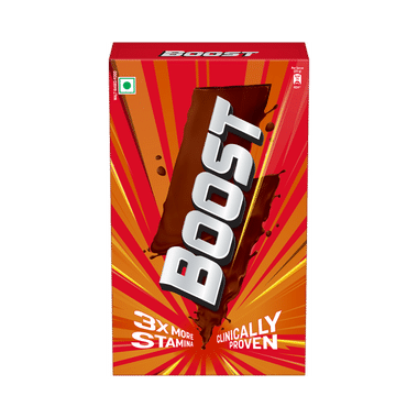 Boost Nutrition Drink Malt With Free Sipper