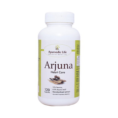 Ayurvedic Life Arjuna Capsule