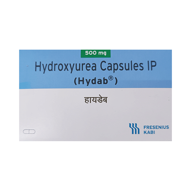 Hydab 500mg Capsule