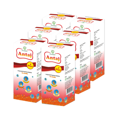 Jiwadaya Antaj Plus Syrup (200ml Each)