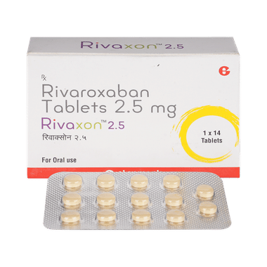 Rivaxon 2.5mg Tablet