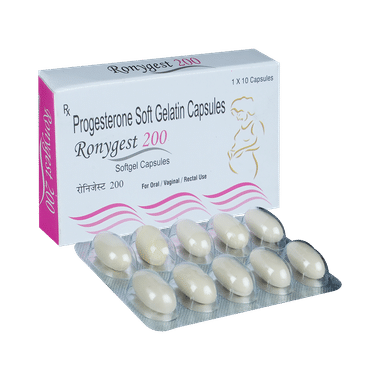 Ronygest 200mg Capsule