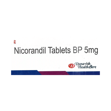 Danavish Nicorandil 5mg Tablet