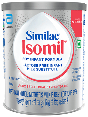 Similac Similac Isomil Soy Based Lactose Free Infant Formula (Up To 24 Months)