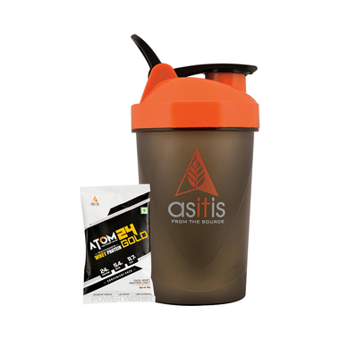 AS-IT-IS Nutrition Atom 24 Gold Whey Protein With Shaker