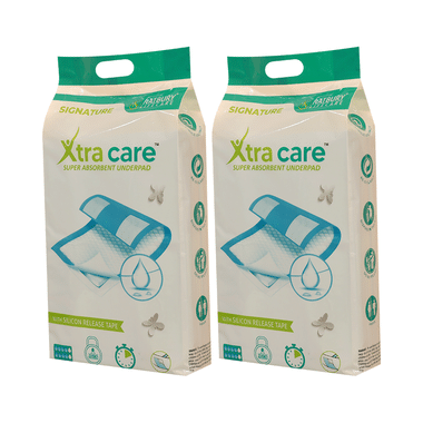 Xtra Care Super Absorbent Underpads (10 Each)