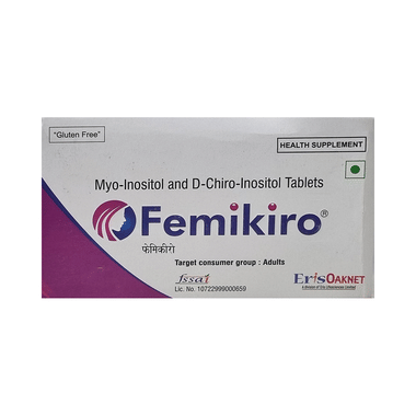 Femikiro Tablet Gluten Free Health Supplement