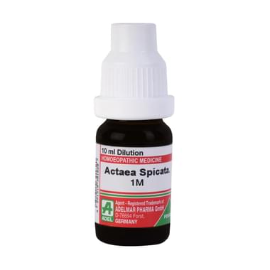 ADEL Actaea Spicata. Dilution 1M